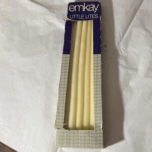 Little Lites White Party Candles